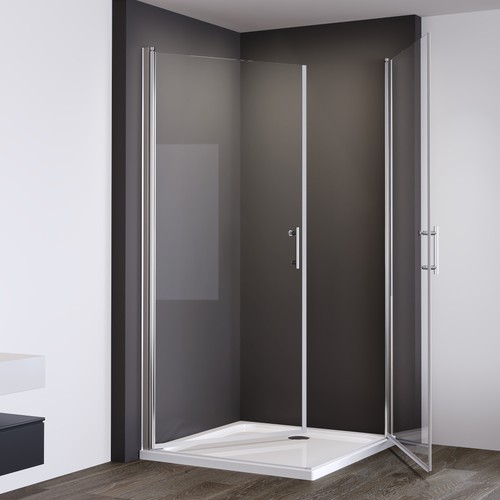 Impts duschkabine 80x80 - duschkabine,
