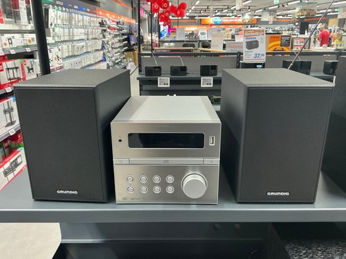 Grundig cms 4200 - grundig, silber