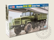 Russian KrAZ-260 Cargo Truck / 1:35 - Hobby Boss - 85510