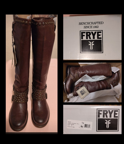 Frye boots jenna studded - frye,