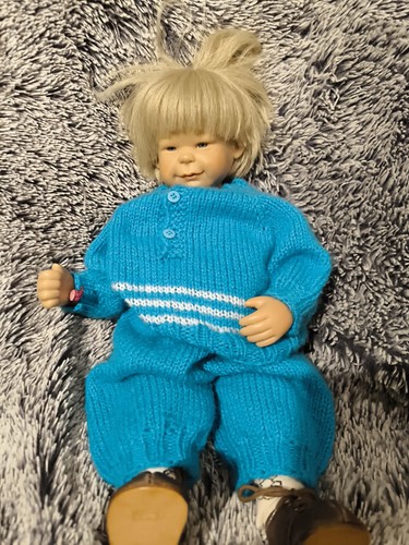 Götz künstlerpuppe jule - jule,