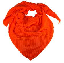 XXL Grobstrick Dreieckstuch