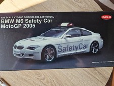 BMW M6 Safety  Car MotoGP  2005  von Kyosho   in 1:18