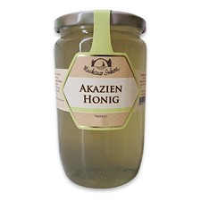 Akazienhonig 1000g XXL Glas