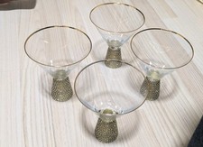 4 Luxus Martini Gläser –