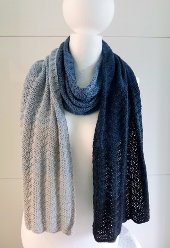 Schal stola elegant 07m - elegant, 2,07m