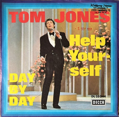 Tom jones help yourself - tom, yourself,