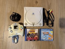 Sega Dreamcast Konsole Bundle