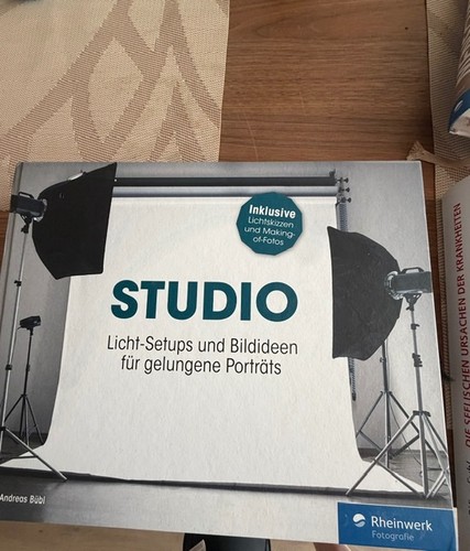 Studio licht setups und - setups,
