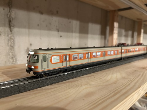 Märklin 37507 bahn - s-bahn, triebzug
