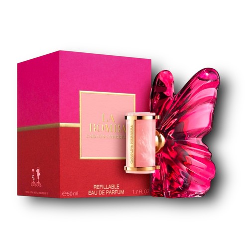 Carolina herrera bomba 50ml - herrera, la
