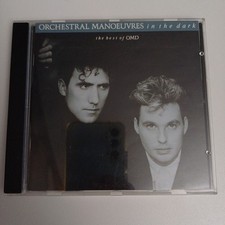 CD / ORCHESTRAL MANOEUVRES IN THE DARK OMD - The Best Of/ Virgin 1988