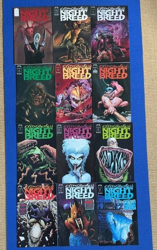 Clive barker nightbreed - clive,