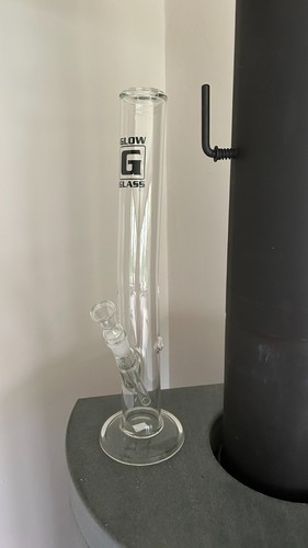 42cm glow glas glasbong - 42cm,
