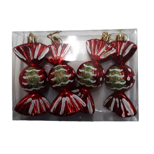 Tannenbaumschmuck-4er-Set