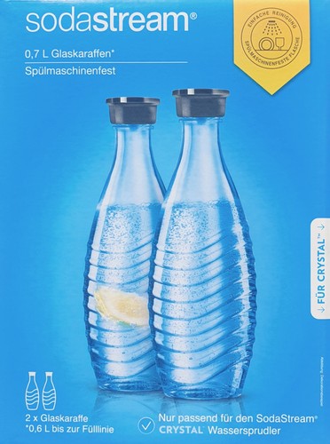 Sodastream duopack glaskaraffe - sodastream,