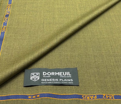 Dormeuil grüner wollstoff - dormeuil,