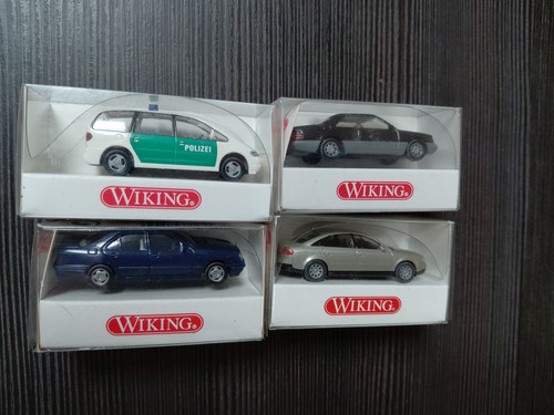 Modellautos wiking 4er - wiking,