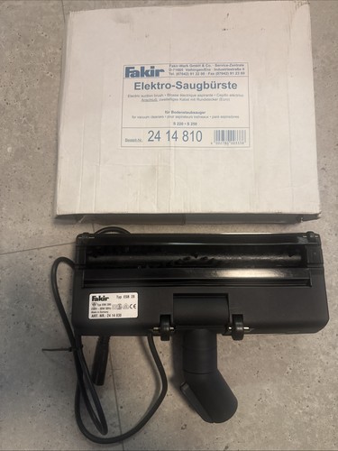 Elektro saugbürste vakuum - elektro,