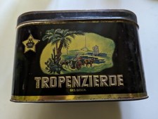 Tropenzierde Blechdose