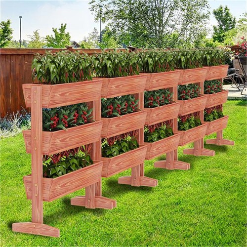 Hochbeet holz pflanzständer - hochbeet,