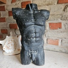Torso Männlich Lavastein