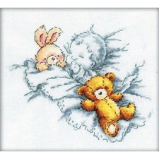 RTO Kreuzstichset "Baby