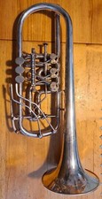 Krinner trompete versilbert - c,
