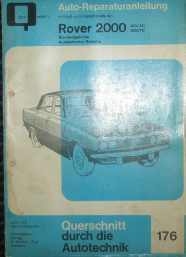 Rover 2000 tc p - *,