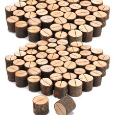 200pcs holz tischkartenhalter - 200pcs,
