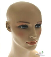 Weiblich Dekobüste Schaufensterpuppe f. Perrücke Schal  Schmuck Münzen