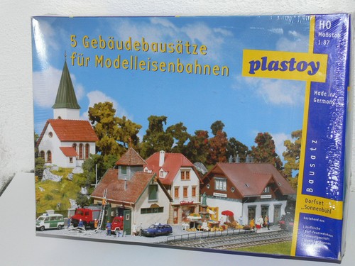 Plastoy faller dorfset - plastoy/faller,
