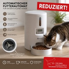 Katzen futterautomat mit - katzen-futterautomat,