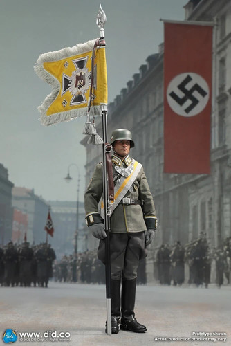Portaestandarte der deutschen - portaestandarte,