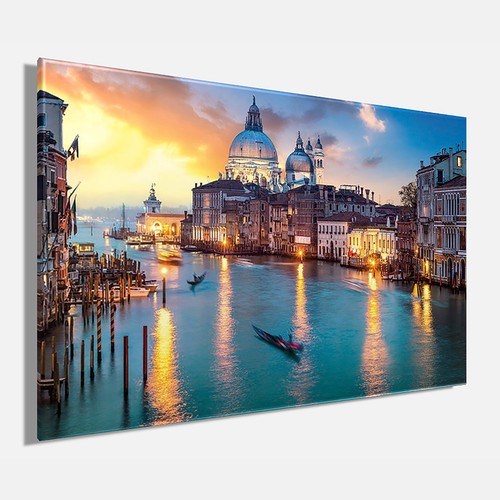Wandbild venedig 78x118 - wandbild, cm