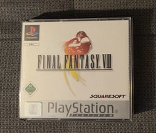 Sony PlayStation 1 - Final Fantasy VIII: Platinum - mit OVP