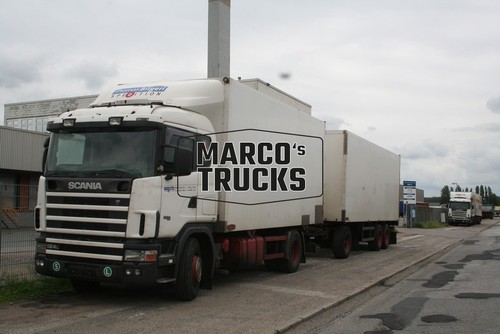 Lkw foto scania - scania, 124l