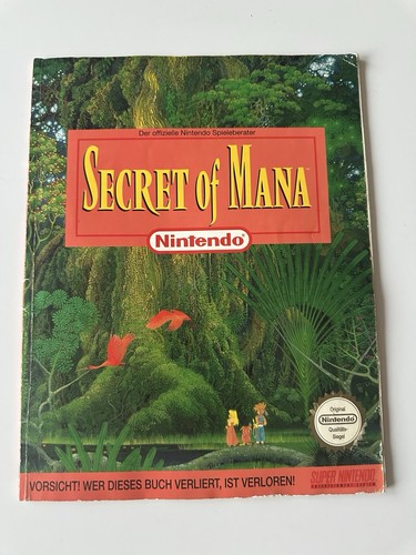 Secret mana nintendo - secret,