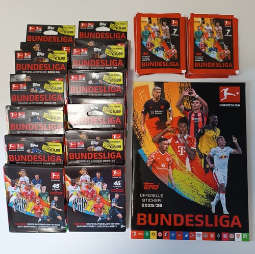 Topps bundesliga sticker - topps,