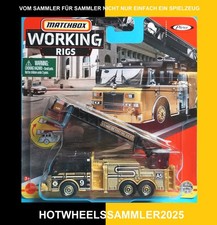 MATCHBOX WORKING RIGS "PIERCE