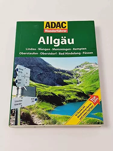 Adac wanderführer allgäu - wanderführer,