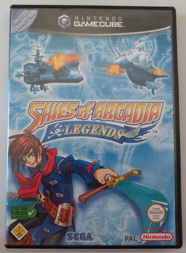 Skies arcadia legends - skies, of