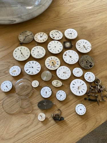 Alte uhrwerke taschenuhr - alte,