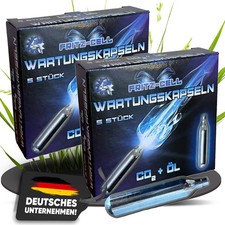 2 x Fritz-Cell Ventil Wartungskapseln (5er) 12g Co2 Kartuschen für Gotcha