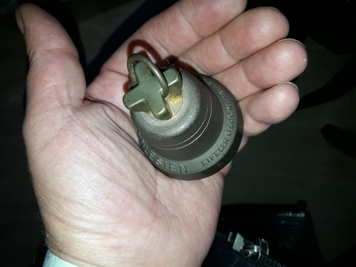 Kleine glocke eifeler bronze - kleine,