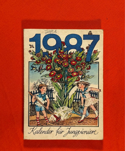 Kalender für jungpioniere - kalender,