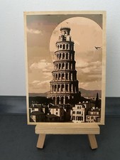 Postkarte Motivkarte, Schiefer