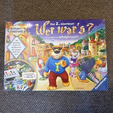 Wer wars? Das 2. Abenteuer -
