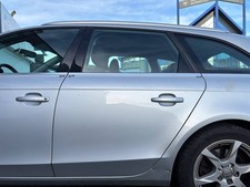 Tür hinten links AUDI A4 B8 8K EISSILBER LX7W silber Avant Limousine