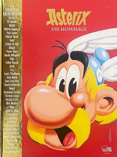 Asterix die hommage egmont - -,